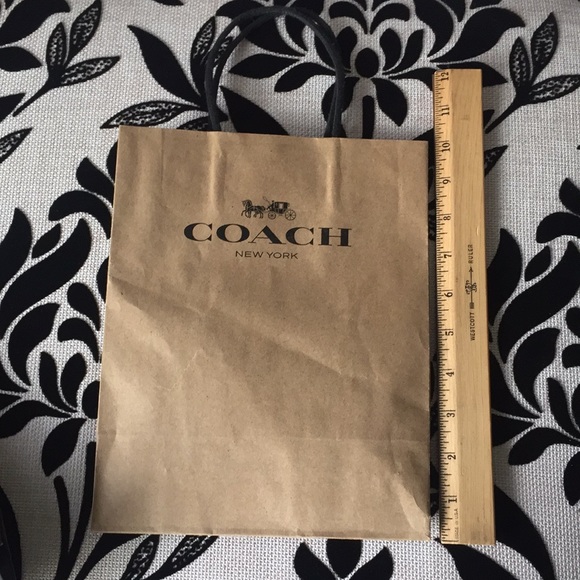 paper bag coach original
